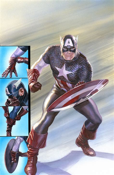 captain america ross|alex ross dc villains.